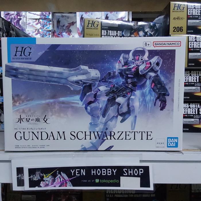 GUNDAM HG SCHWARZETTE 65024 [ ORIGINAL BANDAI ]