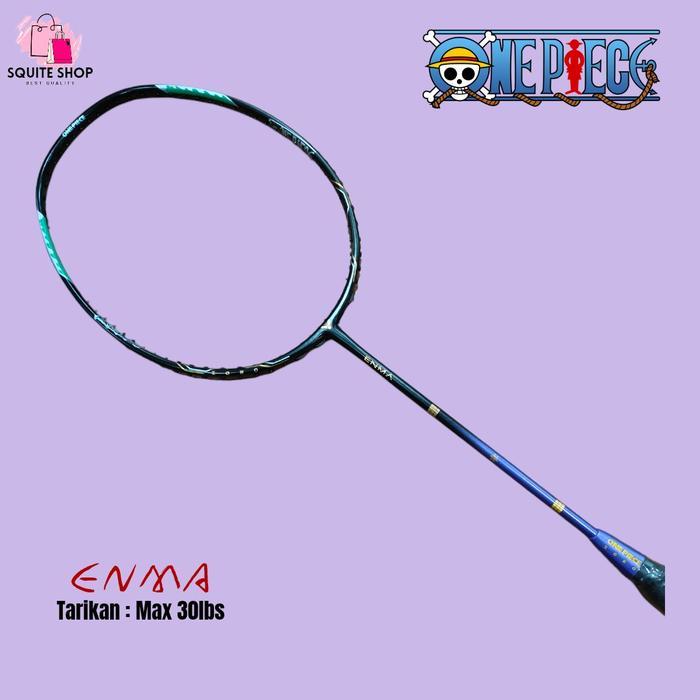Raket Victor X One Piece Zoro Badminton Carbon Grafhite Mas 31 Lbs Bg66 Ultimax 4U Dengan Tas Dan