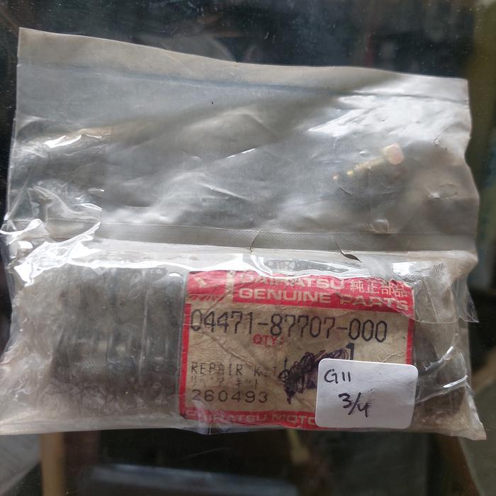 bm kit daihatsu charade G11 original