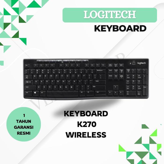 Logitech Keyboard Wireless K270 - Wireless Keyboard K 270