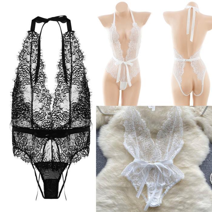 Lingerie Lingeries Hot Sexybbinal Bikini Transparan Seksi