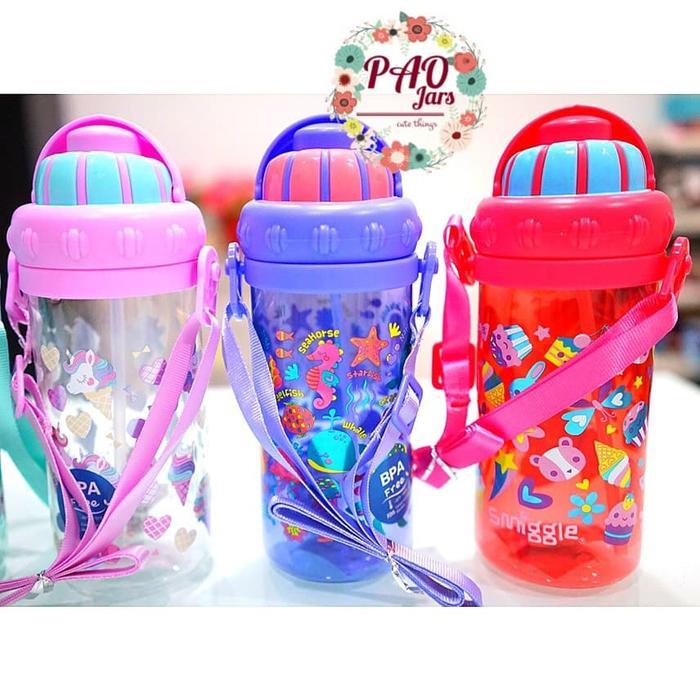 BOTOL MINUM SMIGGLE TERBARU / BOTOL MINUM ANAK SMIGGLE / BOTOL MINUM
