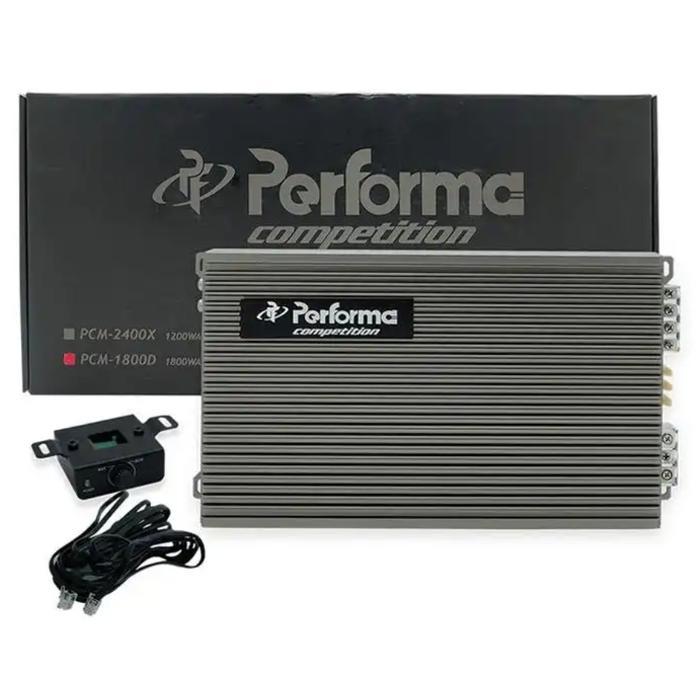 power amplifier mobil monoblock PERFORMA PCM 1800 D original resmi