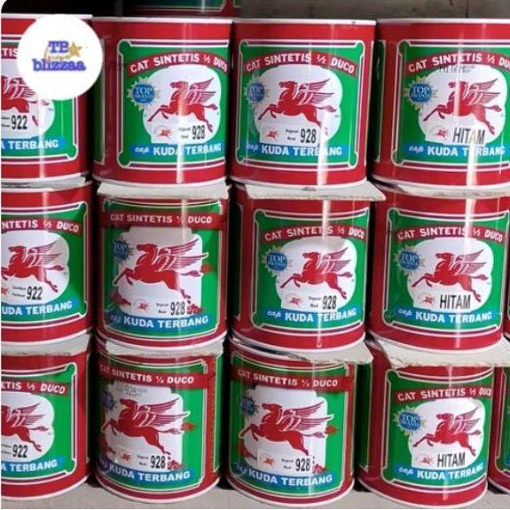 Cat Minyak Kayu dan Besi Kuda Terbang Sintetis Cat Kuda Terbang 1 kg