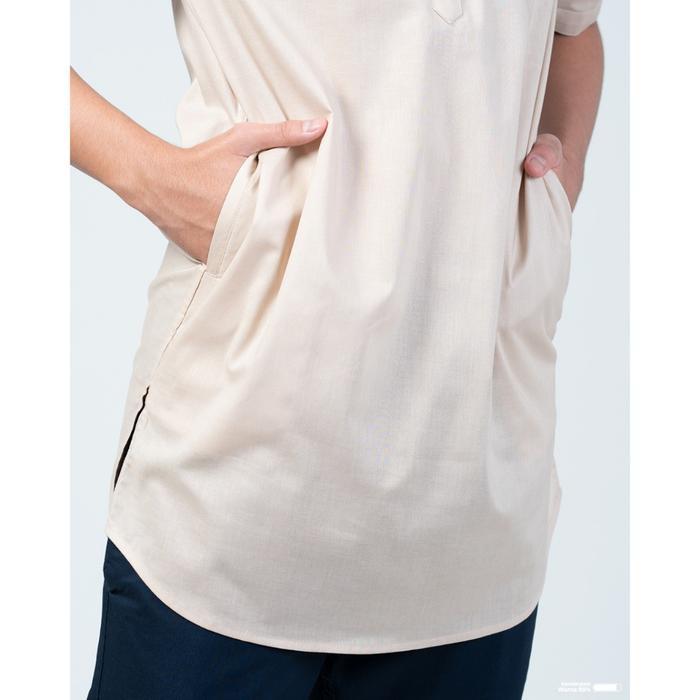 TERLENGKAP SAMASE BAJU KOKO REMAJA KOKU REMAJA U045 KURTA SYABAB LENGAN PENDEK