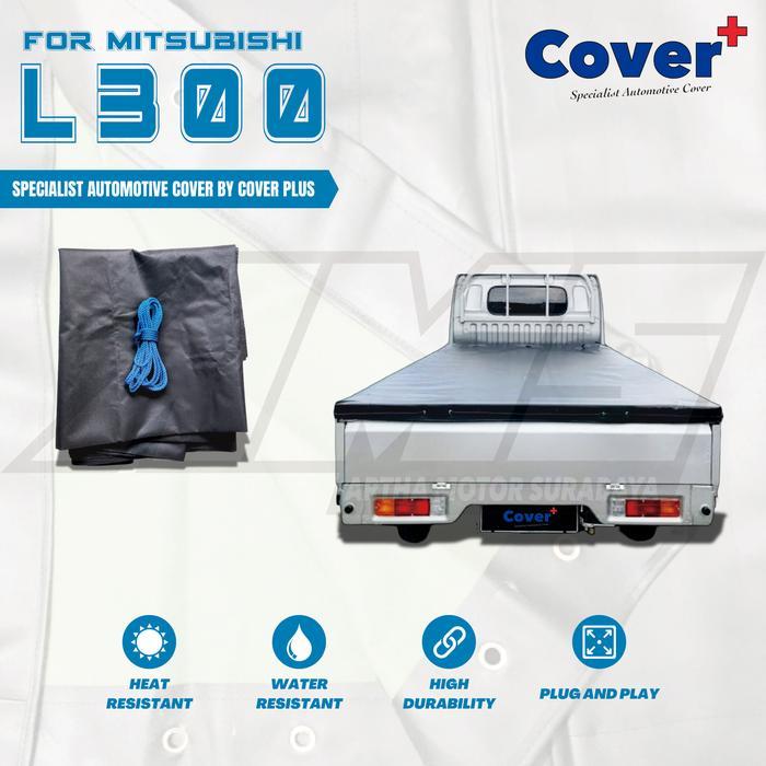 Cover Terpal Tutup Bak Mobil Pickup L300 Diesel Bensin Solar