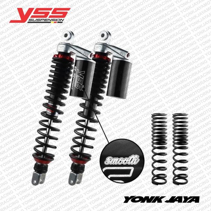 SHOCK YSS G-SPORT BLACK SERIES TG302-395TR 395MM BLACK/BLACK/BLACK ADV 160