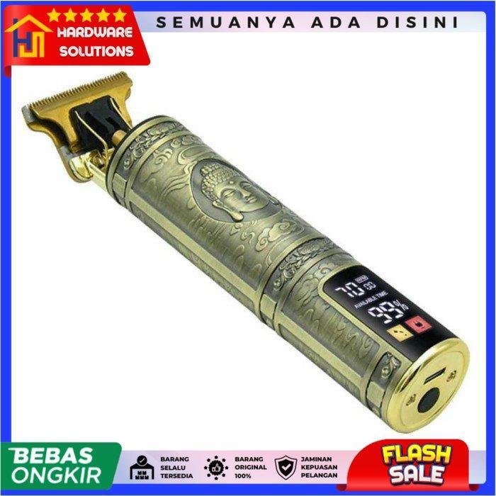 Alat Cukur Rambut Elektrik Hair Clipper Trimmer Model Buddha - T9