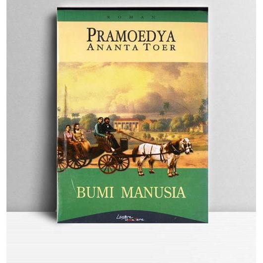 Bumi Manusia. Pramoedya Ananta Toer. 2002. KT.  Hasta Mitra.