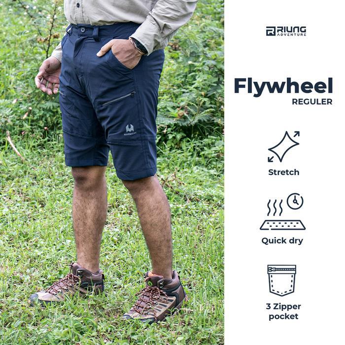 Eiger - Celana Pendek Gunung Quick Dry Flywheel Reguler