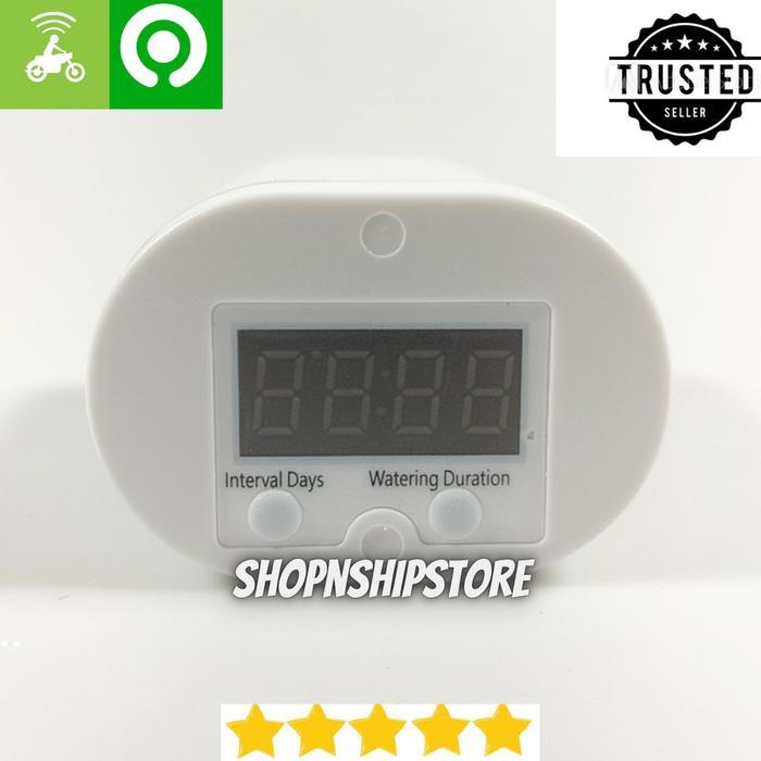 Alat Siram Penyiram Tanaman Otomatis Timer Pompa Irigasi Air 8 Head