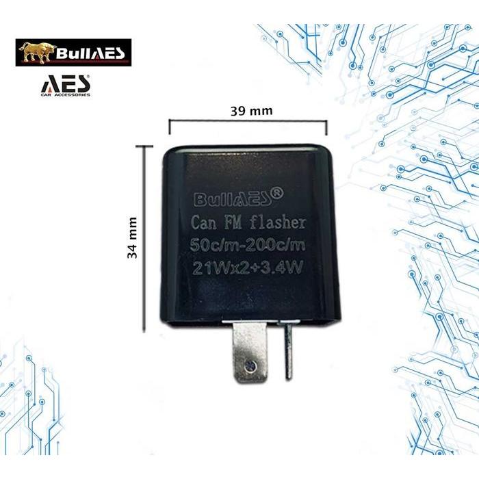 "New" flasher sen led bullaes sein running led motor