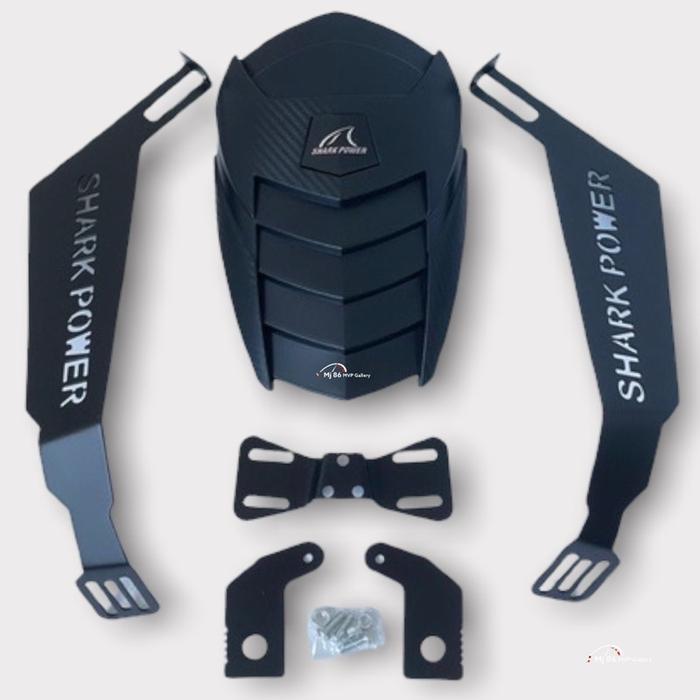 Mudguard Spakbor Kolong Belakang Penahan Lumpur Arm Kotak Motor Vixion Megapro Satria Fu Mx King 150