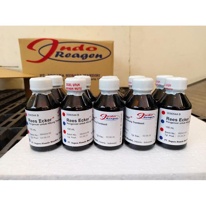 REAGEN REES ECKER 100 ML INDO REAGEN TROMBOSIT RE (REESECKER) 100ML