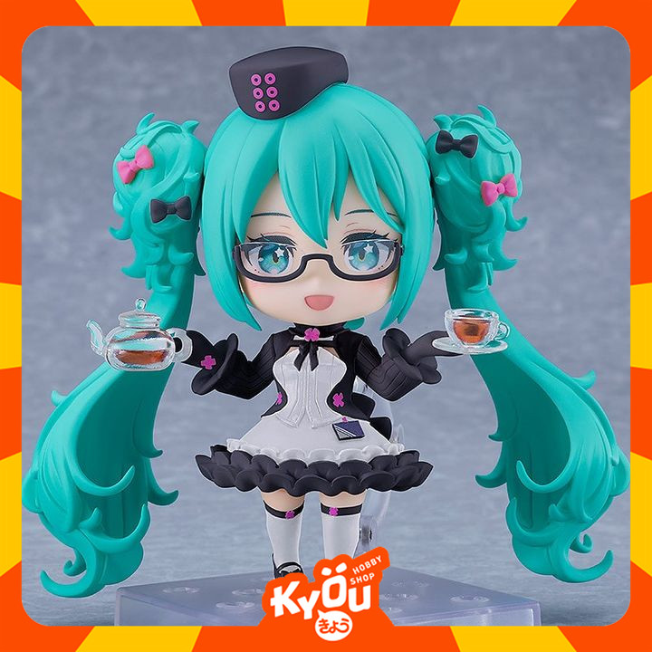 Nendoroid Hatsune Miku - Glasses x Cafe Ver. Good Smile Kuji Hatsune Miku 2025 Autumn A Prize
