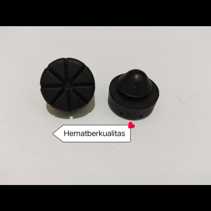JTTOP KARET GANJALAN BANTALAN JOK MOTOR HONDA BEBEK METIK VARIO 110 125 150