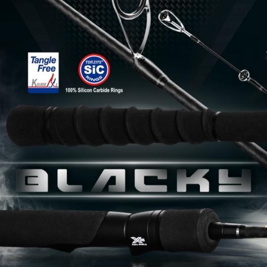 Joran Pancing Blood Blacky 165/180 Cm Solid Carbon .