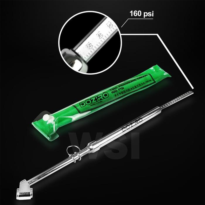 Ukuran Tekanan Angin Ban Mobil Motor 160 Psi Alat Ukur Angin 160Psi