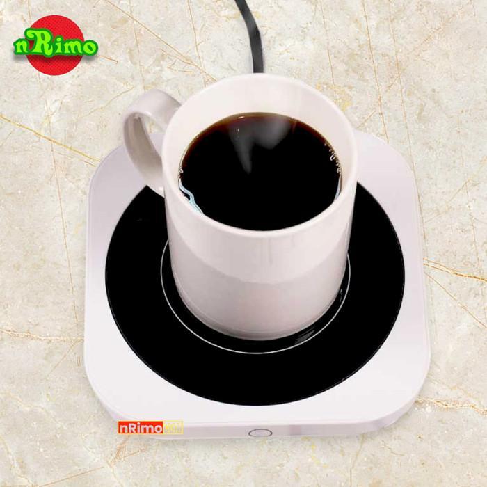 Tatakan Pemanas Kopi Listrik Alat Penghangat Minuman Elektrik Teko Teh Kaca Teapot Alas Gelas