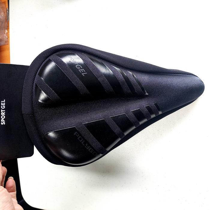 Cover Sadel Sepeda Polygon Sport Gel Sarung Jok Sepeda 729758