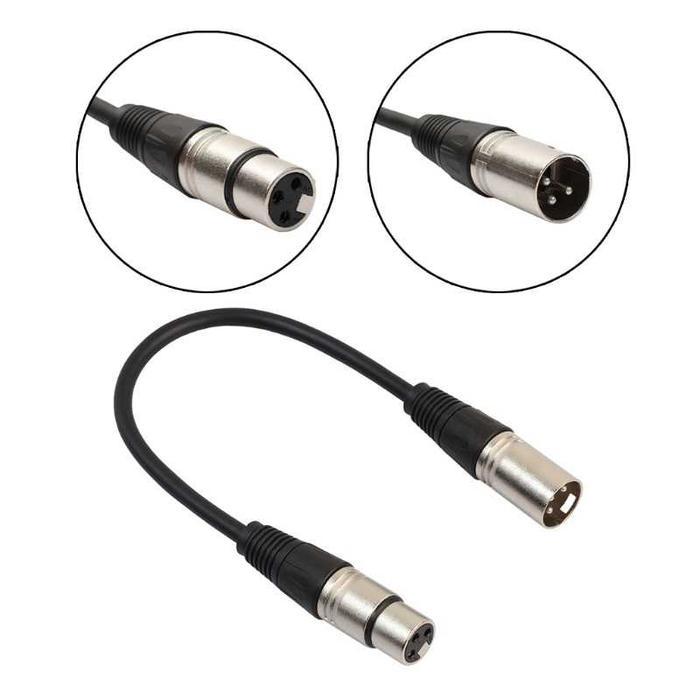 kabel mic canare jack xlr male To xlr female