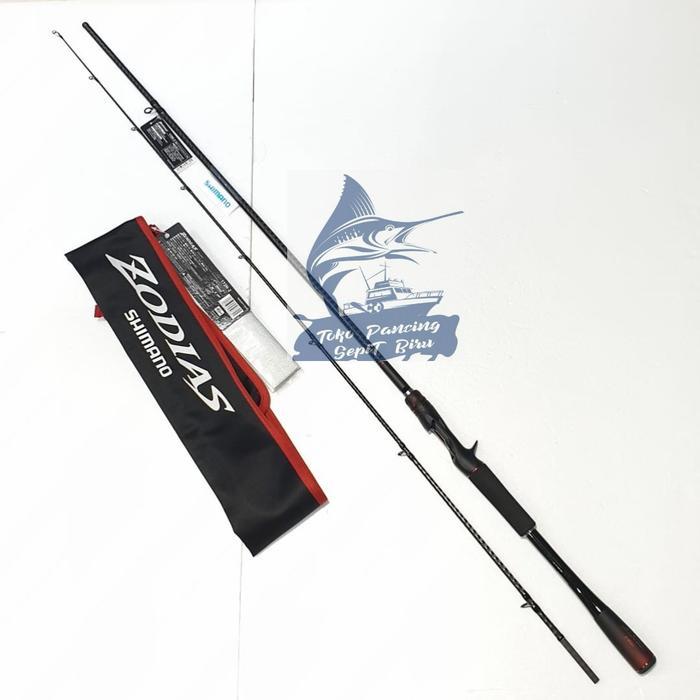 Joran Bait Casting Shimano ZODIAS 166MH-2 10-20lbs 198cm NEW 2020