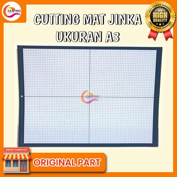 Cutting Matte A3 Alas Pemotong Pada Mesin Cutting Jinka ukuran A3