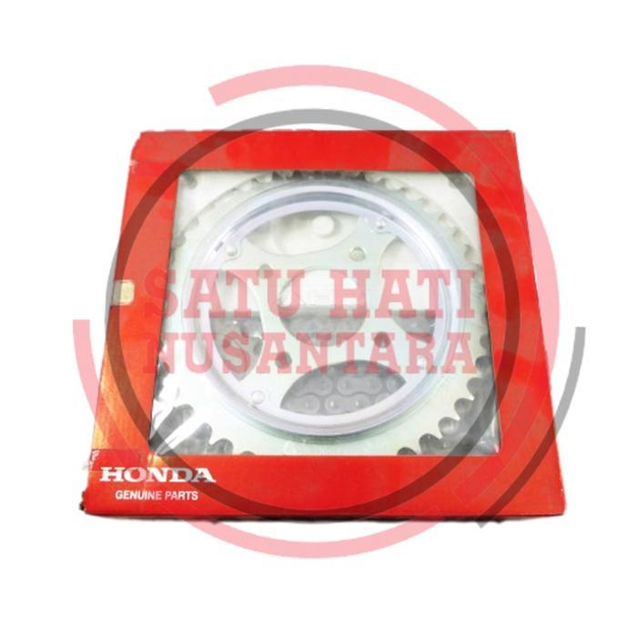 Mega Pro - Honda Ori Drive Chain Kit / Gear Gigi Tarik Set