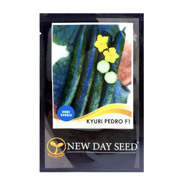 Open DS] Benih Bibit Timun Kyuri Pedro F1 30 Biji Mentimun Jepang New Day Seed