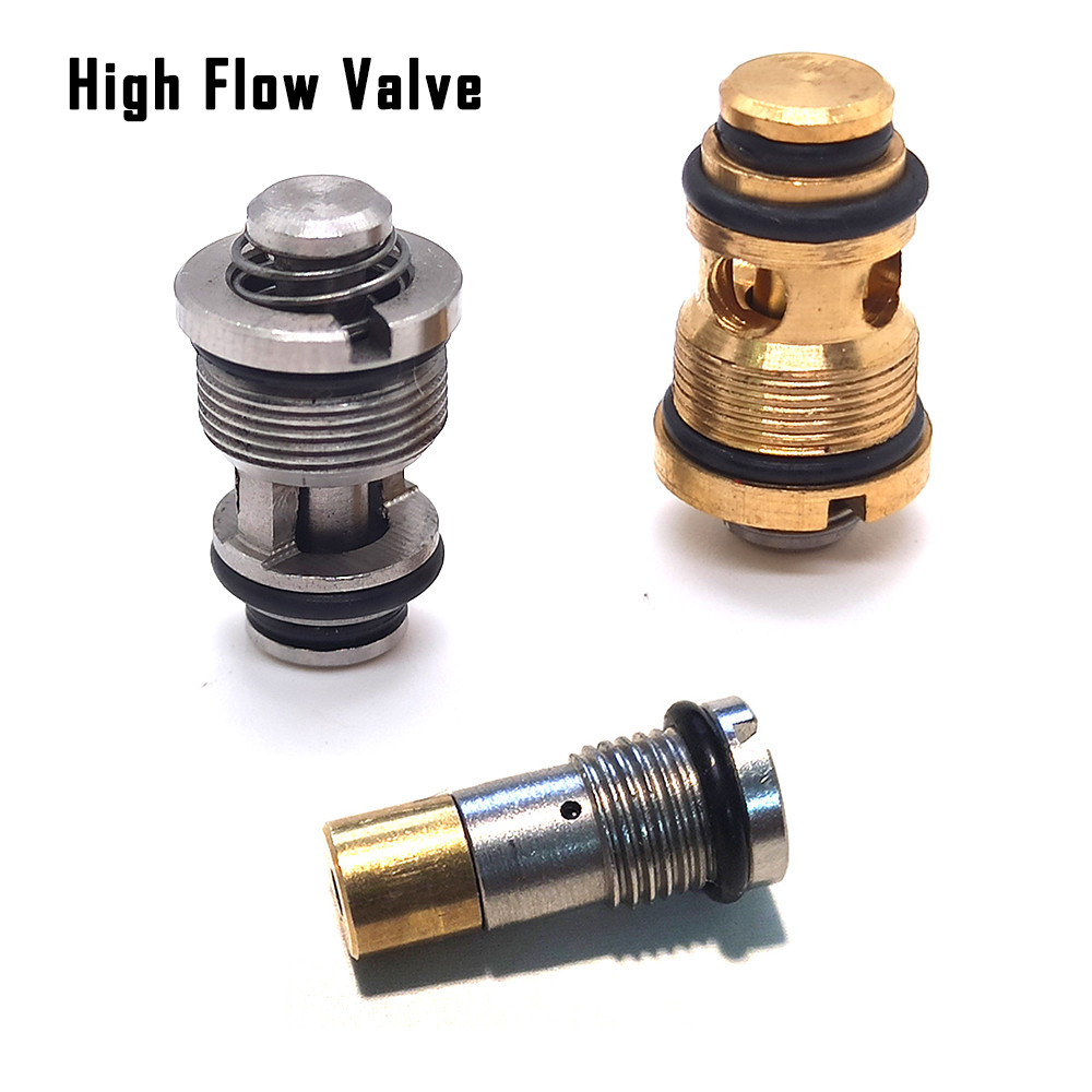 BELI SEKARANG Steel High Flow Fill Valve Outlet Valve Upgrade Replacement for Airsoft GBB Gelball Bl