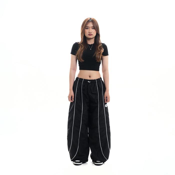 Ready Unbroken Official Baggy Pants Upside Loose New Drop Casual Pria Wanita Outfit Celana Scena Y2K