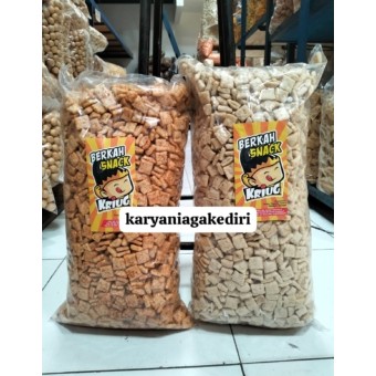 Kriuk Tahu Berkah 1kg Snack kiloan Grosir