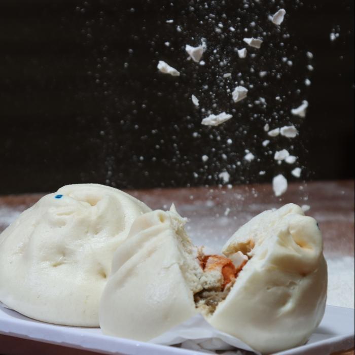 BAKPAO PROMO // BELI 10 BAKPAO BABI TELUR ASIN GRATIS 2 BAKPAO TAUSA