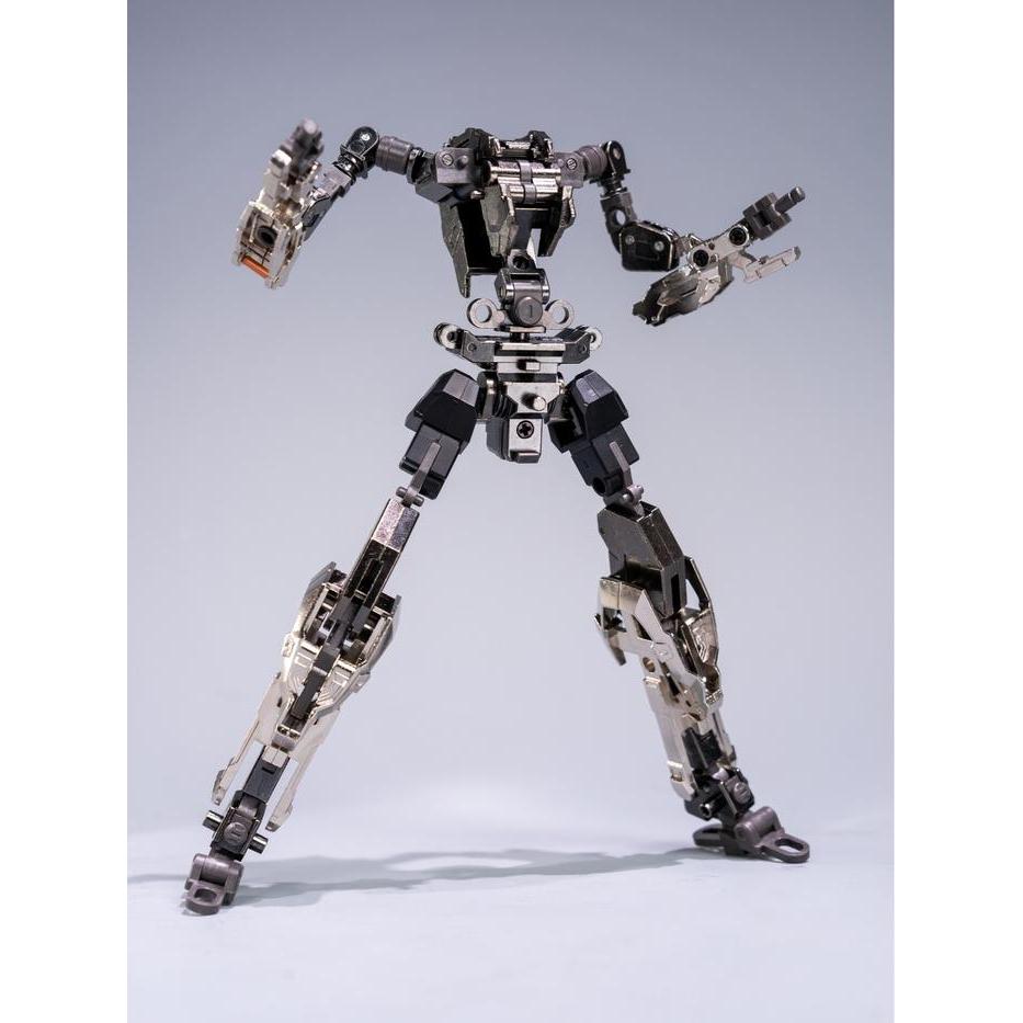 Iron Toys Metal Inner Frame For Daban 8829 8830 8832 Strike Diecast [Metal Frame Only)