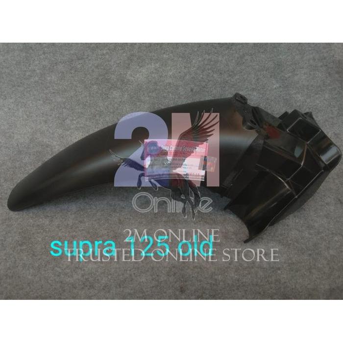 SPAKBOR DEPAN BAGIAN BELAKANG SUPRA X 125 MERK WIN 61200-KPH-700