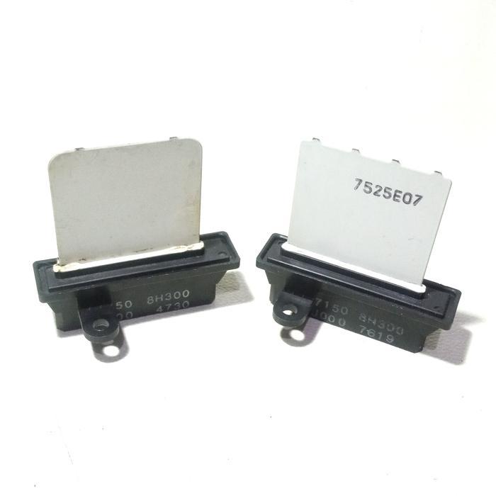 WERSTAN MOTOR RESISTOR PEMANAS HEATER KIPAS FAN BLOWER AC ISUZU DMAX