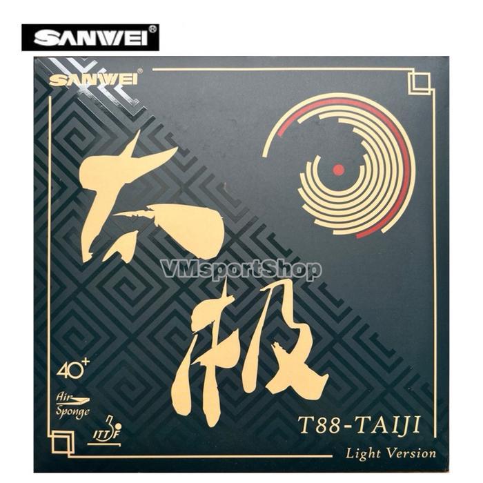 SANWEI T88 TAIJI LIGHT VERSION - KARET BET PINGPONG T 88