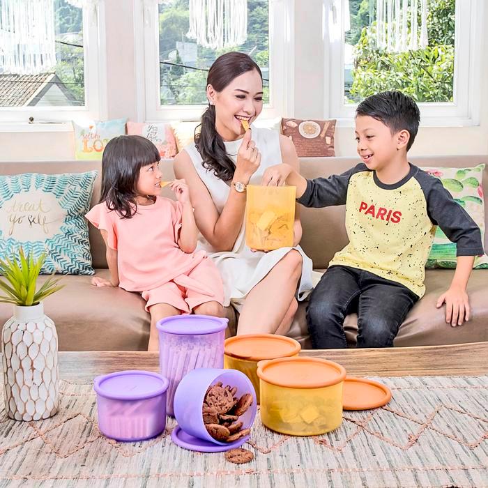 Twin Tulipware Small Snack Time - Toples