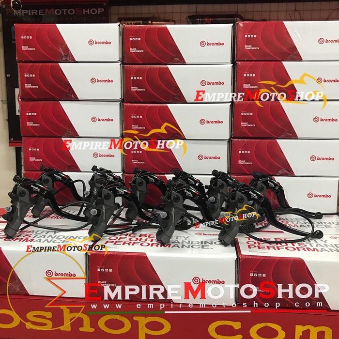 Populer Master Rem Brembo Rcs 19 Corsa Corta Cbr250Rr R25 Ninja 250 Fi 2018 Terlaris