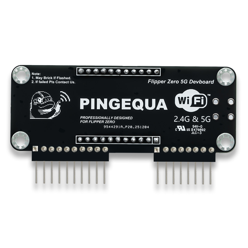 5G WiFi Deauther Module for Flipper Zero, RTL8720DN (BW16) GPIO Module, 2.4G/5G Network Testing