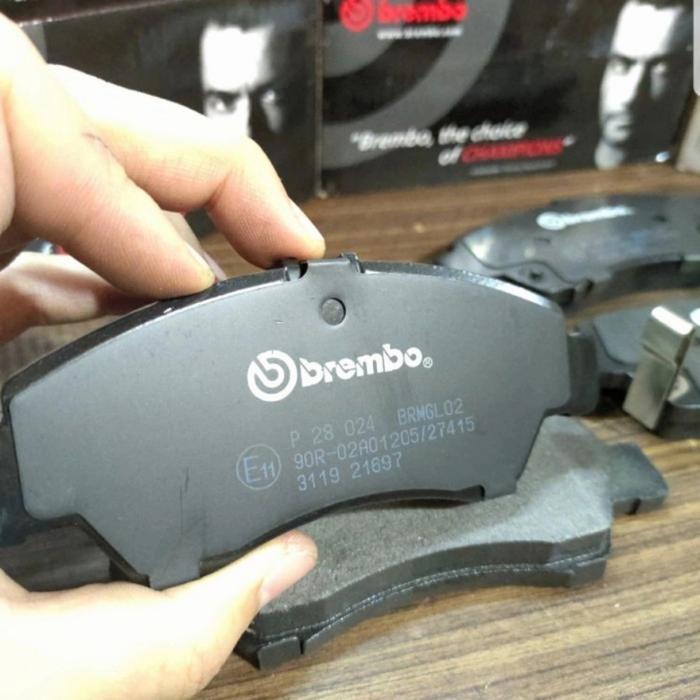 Brake Pad Kampas Kanvas Rem Depan Honda Jazz GD3 City GD8 IDSI VTEC 2003 2004 2005 2006 2007 2008 .