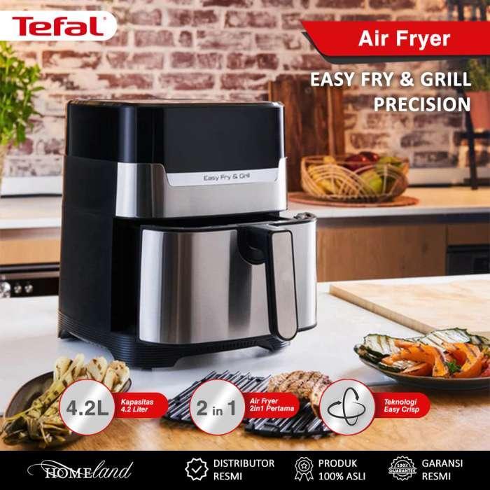 Tefal Easy Fry & Grill Precision Ey505 / Air Fryer / Panggangan