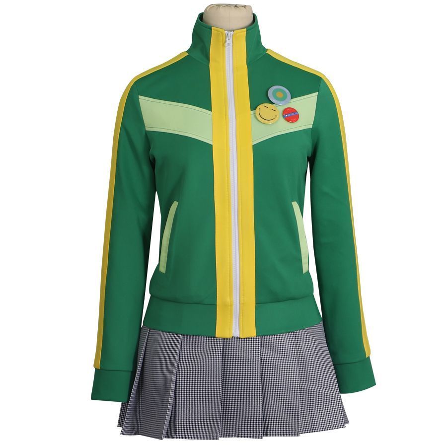Holran Women Chie Satonaka Cosplay Costume