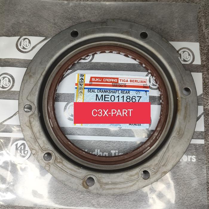 OIL SEAL CRANKSHAFT SIL AS KRUK BELAKANG MITSUBISHI PS120