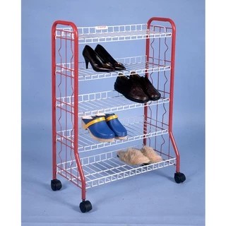 Rak Sepatu 5 Susun Master R05 Anti Karat