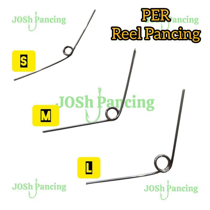 SPAREPART PER REEL PANCING MURAH KUALITAS TEBAL