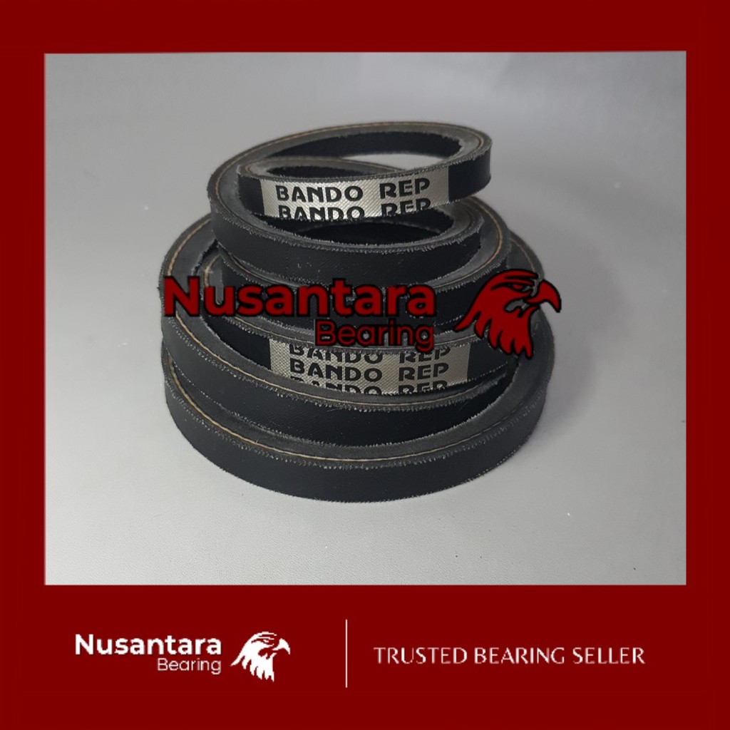 VAN FAN BELT VANBELT TALI BAN KIPAS VBELT BENANG BANDO REP3405 REP A 3405 40.5 A40.5