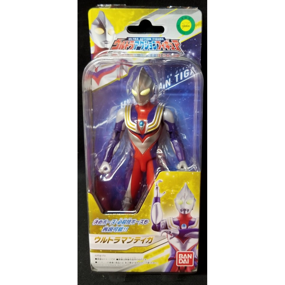 Bandai Ultra Action Figure - Ultraman Tiga Multi Type