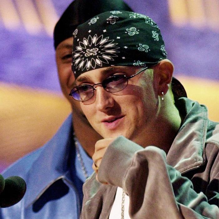 Syal Tren Hip-hop Bersepeda Luar Ruangan Eropa Dan Amerika Sapu Tangan Katun 55*55cm Bug Ganda Bunga