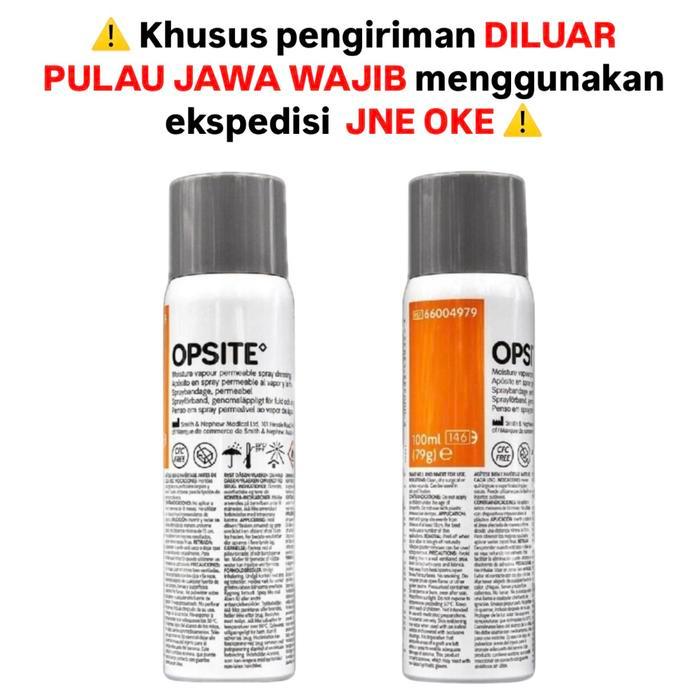 Ready SMITH & NEPHEW Opsite Spray Aerosol 100ml
